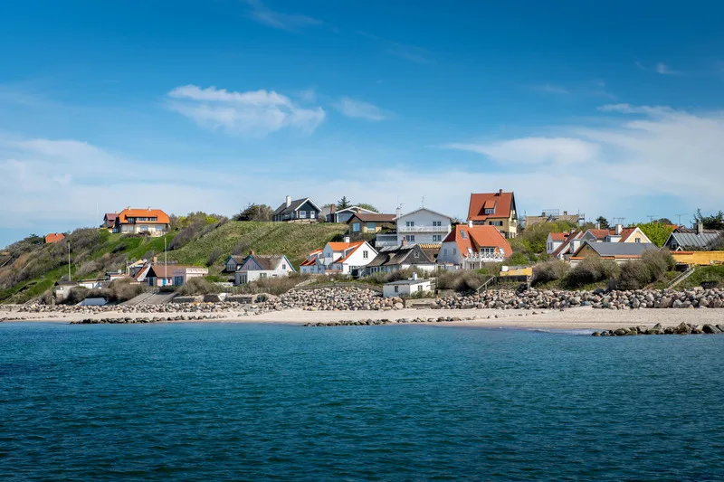 Sommerhus i Nordsjælland med havudsigt