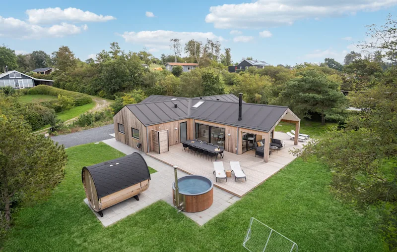 Luxe vakantiehuis Denemarken