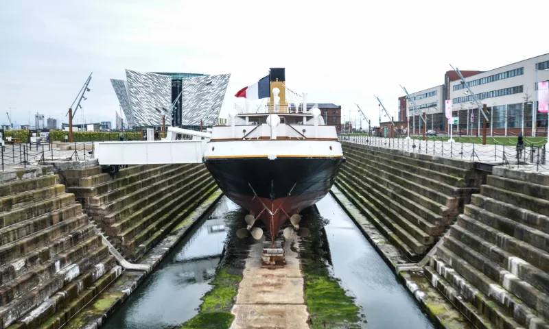 Titanic Docks, Belfast
