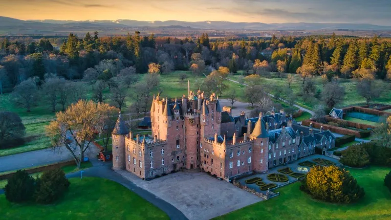 Glamis Castle