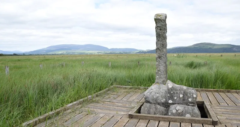 Martyrs Stake, Wigtown, Galloway,