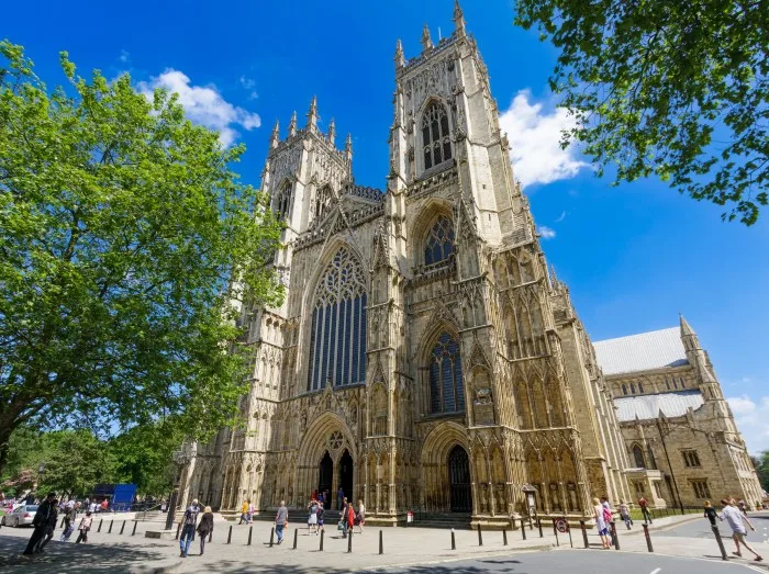 York minister the largest gothic cathedral