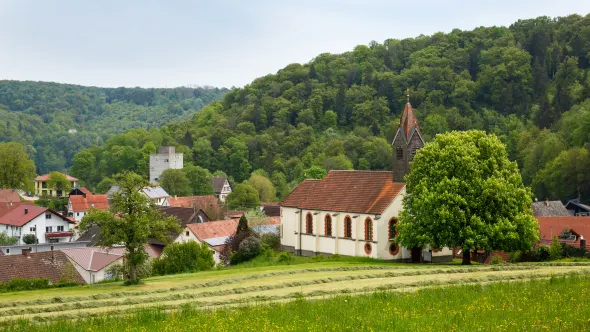 Ferienhaus in Hayingen