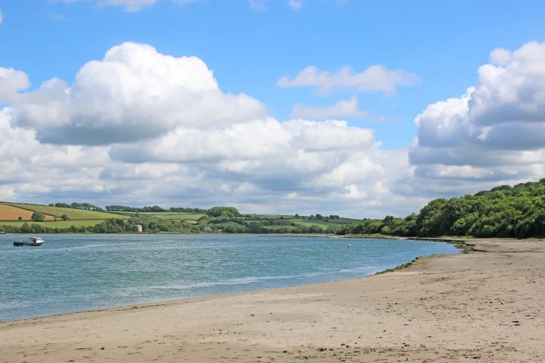Poppit Sands Beach, Pembrokeshire Coast, Wales, UK