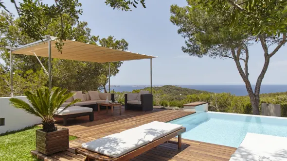 Ferienhaus am Meer Spanien