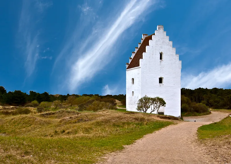The Sandstone Church in Denmark - The Sandstone Church