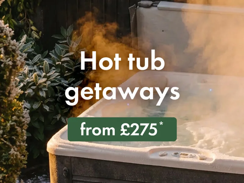 Hot tub getaways