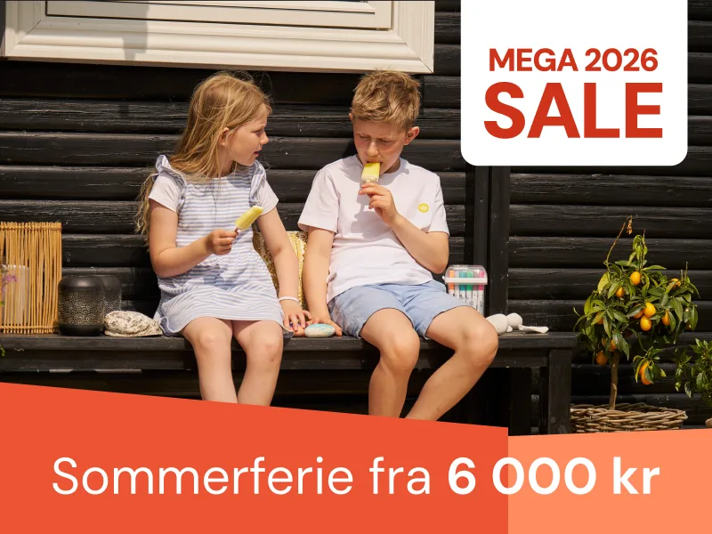 Årets familieferie med store rabatter