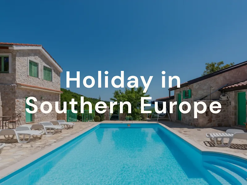 South European escapes. Italy? France? Spain?