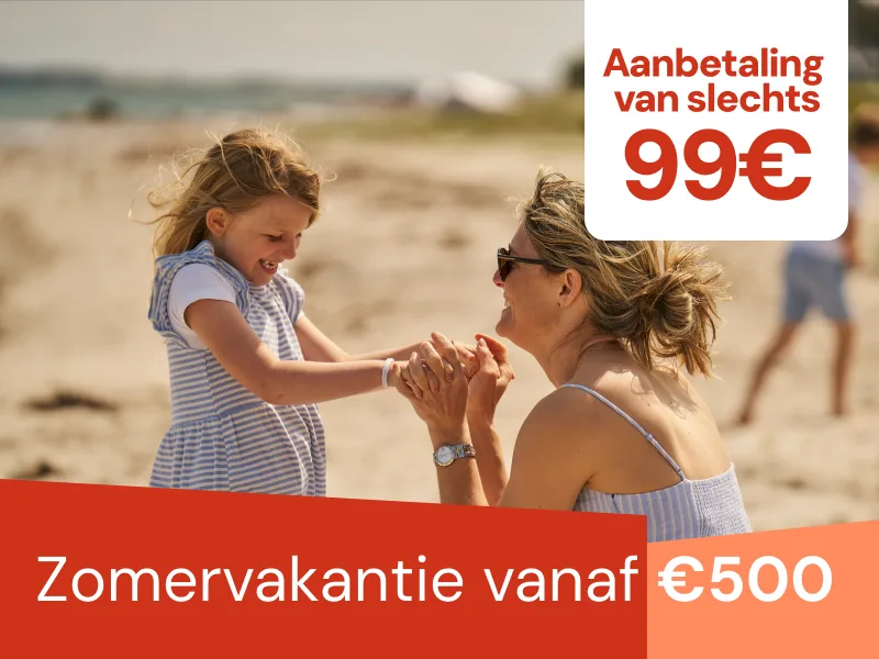 De geziensvakantie van het jaar met grote korting