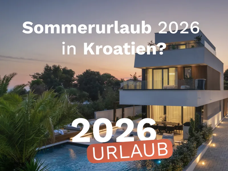 Ein Sommertraum im sonnigen Kroatien