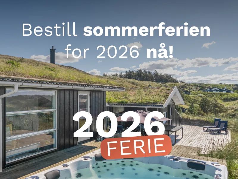 Sett din sommerferie i kalenderen