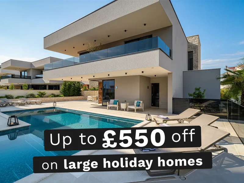 Spring escapes made for sharing