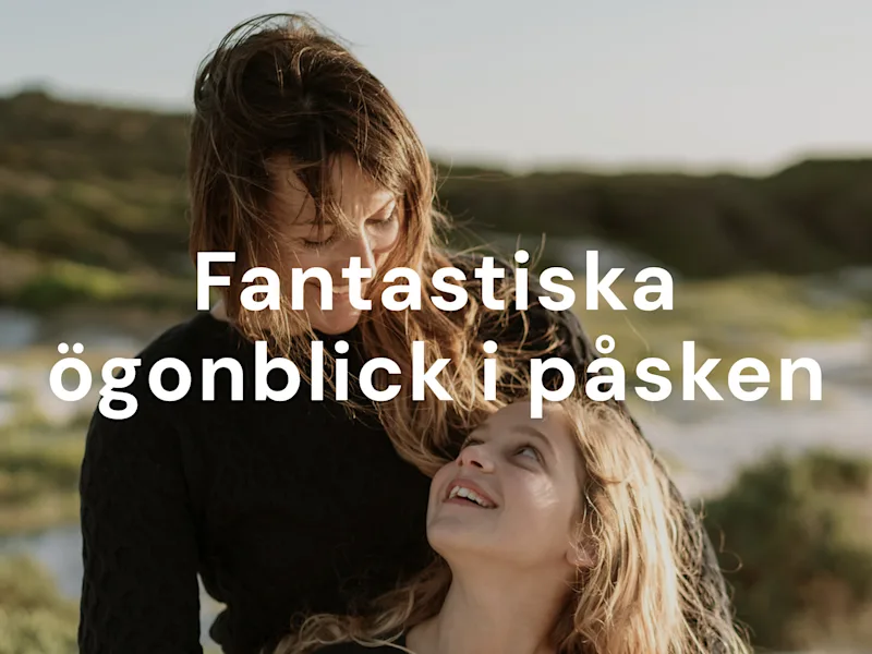 Påsktid i Sverige från 3 200 kr