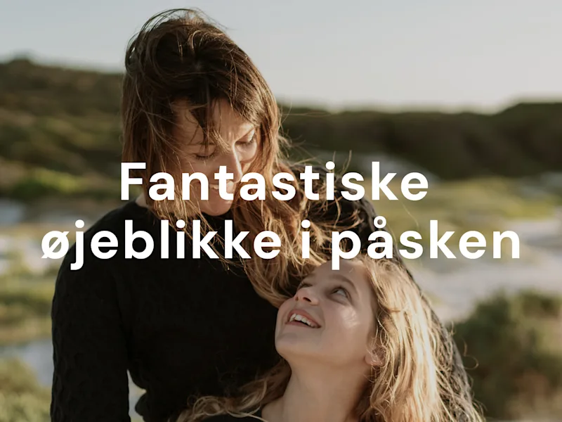 Påsketid i Danmark fra 3.000 kr.