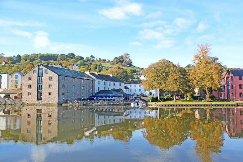 Totnes, Devon, UK