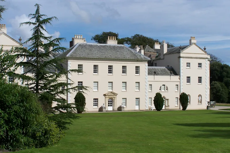 Saltram House and Gardens in Plymouth, Devon, England, UK