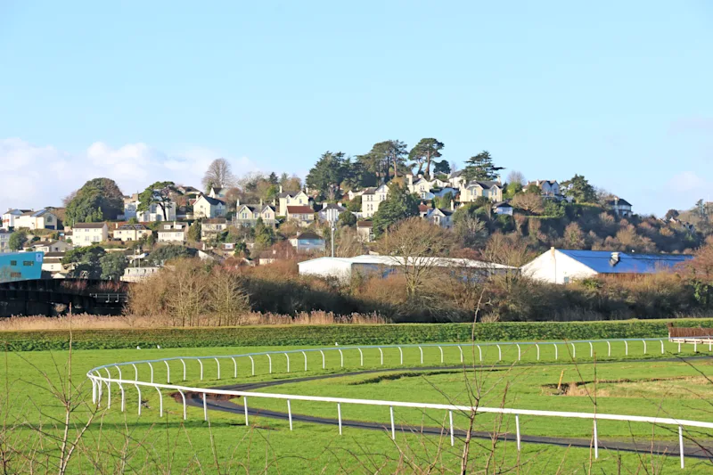Newton Abbot Racecourse, Devon, UK
