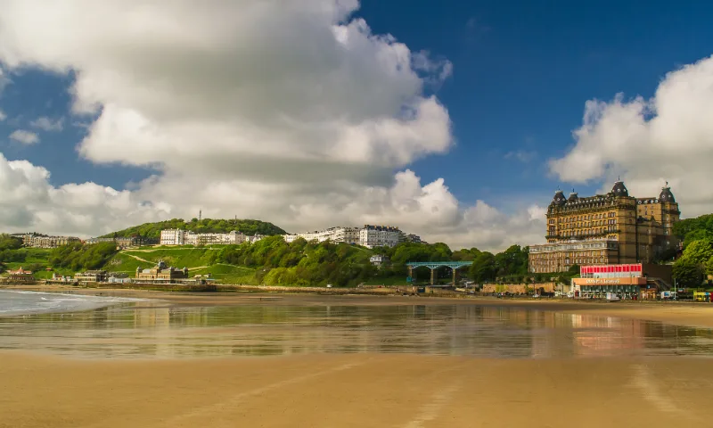 South Bay Scarborough, North Yorkshire