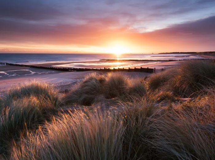 Sunrise, Blyth beach,Northumberland