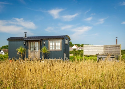 Willow at Headland Escape Glamping (HLES) in Tenby, Wales