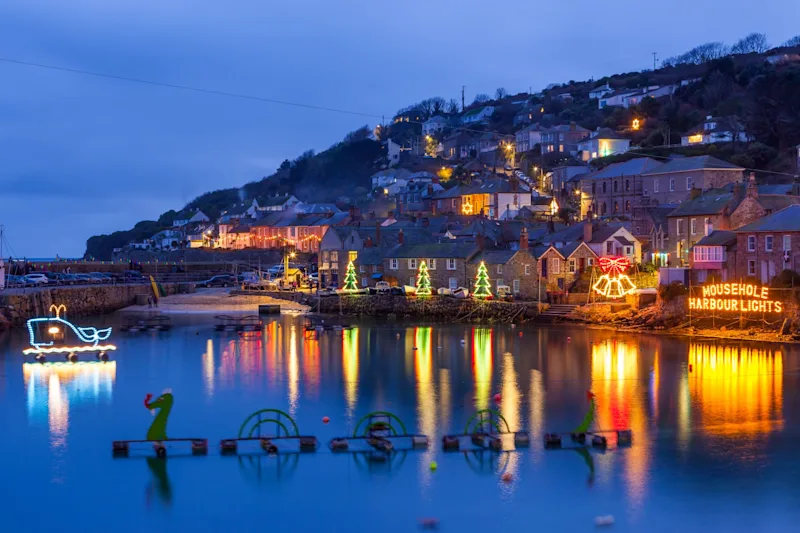 Cornwall Christmas cottages