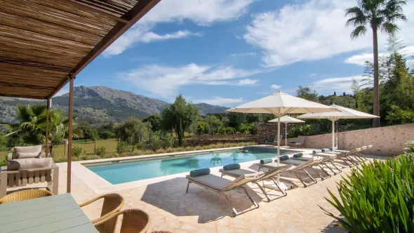 Last Minute Finca mit Pool auf Mallorca.