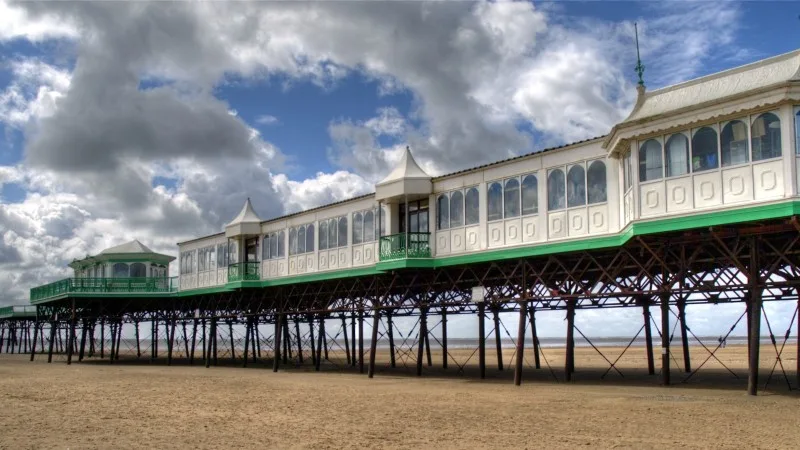 St Annes Pier, Lancashire