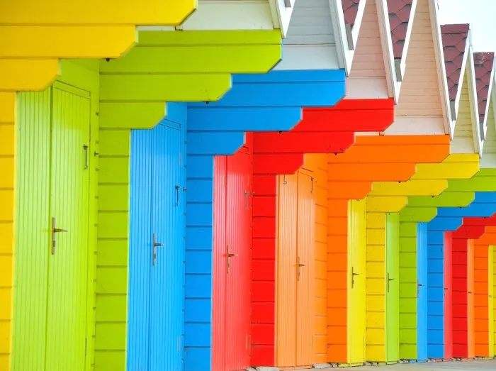 Scarborough Beach Huts