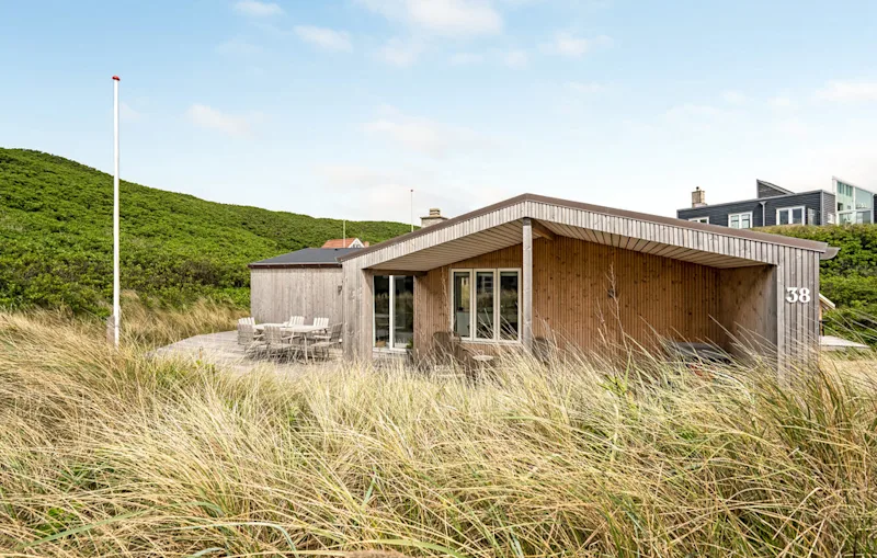 Sommerhus midt i naturen