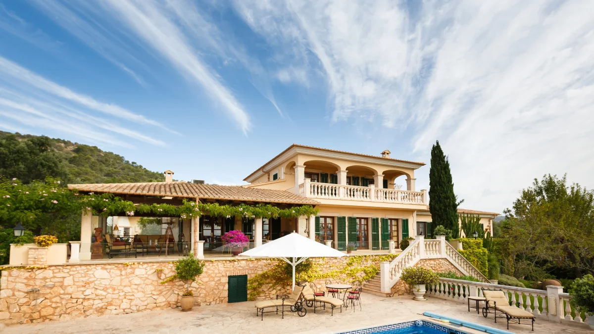 Finca mit Pool auf Mallorca.