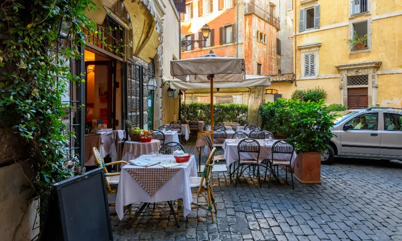 Rome restaurant