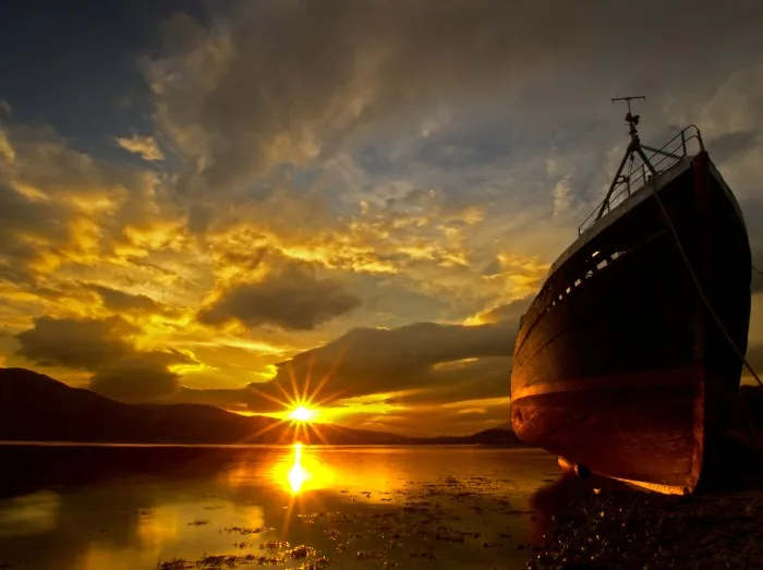Coal Shipwreck