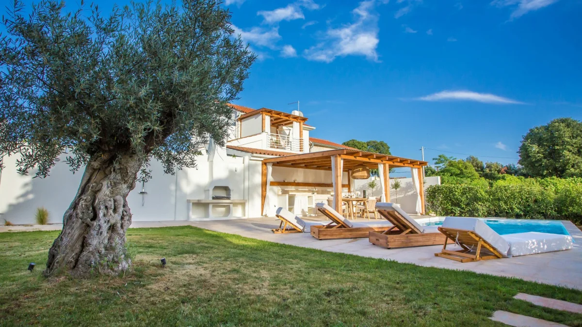 Villa in Porec Croatia