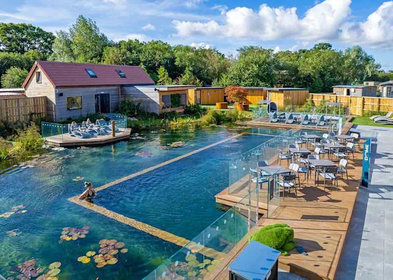 Spa facilities at Yorkshire Spa Retreat (YOSR) in York, North Yorkshire, England, UK