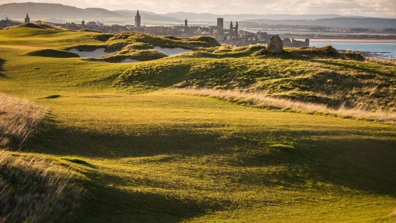 View of Saint Andrews, Fife, Scotland