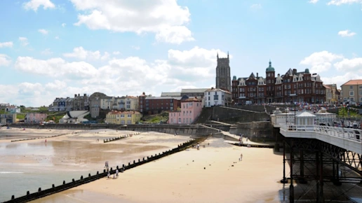 Seafront at Cromer, North Norfolk