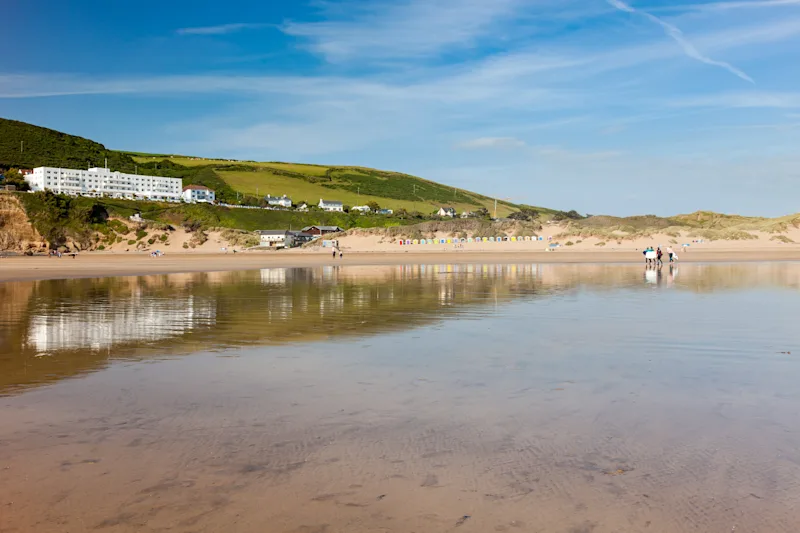 Saunton Sands, North Devon, UK