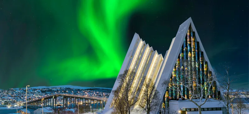 Nordlichter in Tromsø