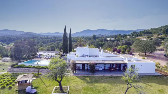 Großes Ferienhaus in Spanien.