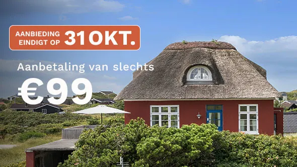 Boek je vakantie voor 2026 nu al – reserveer het perfecte vakantiehuis