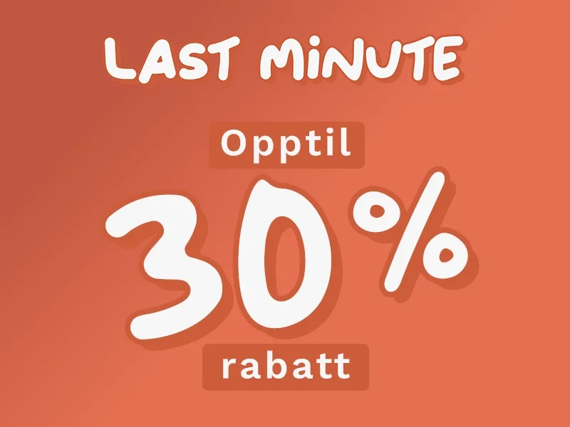 Strålende tilbud i bl.a. Danmark, Norge og Sverige