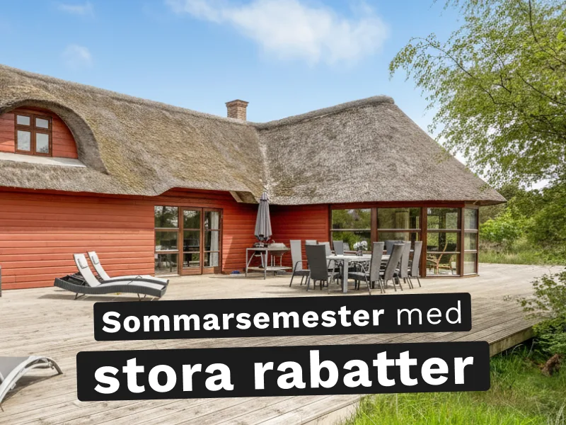 Upp till 30 % rabatt på sommarens ögonblick