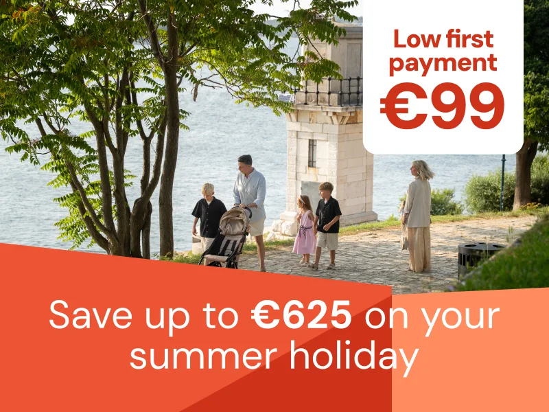 Family holidays with up to 30% off