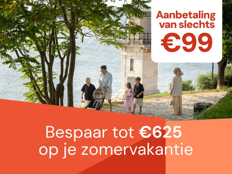 Familievakantie tot 30% korting
