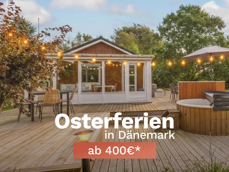 Osterpause in einem gemütlichen Ferienhaus
