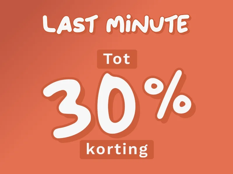 Zin in een spontane vakantie?