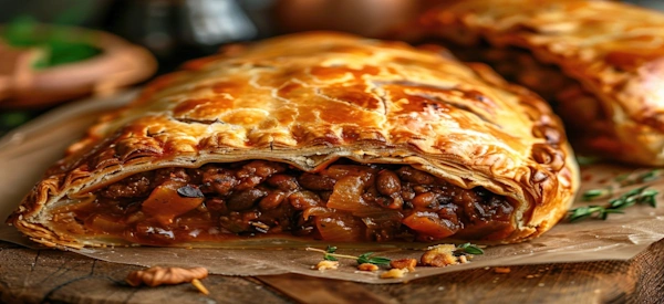 Hand Made Cornish Pasty