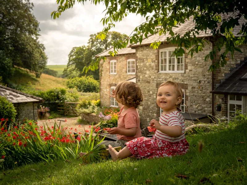 Baby & toddler-friendly holiday cottages
