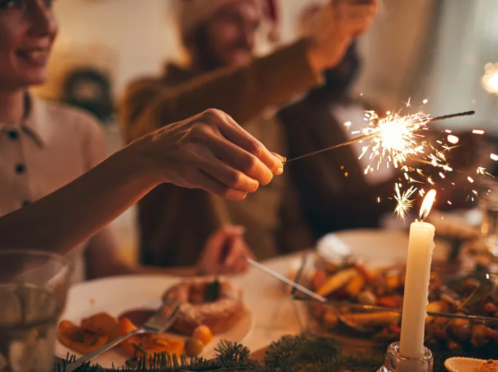 Silvester im Ferienhaus